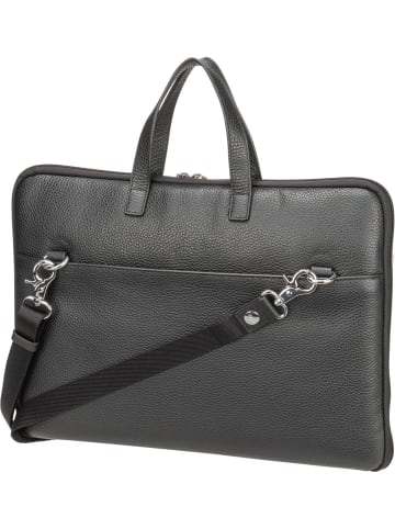 Mandarina Duck Schreibmappe Mellow Urban Sleeve MWC02 in Nero