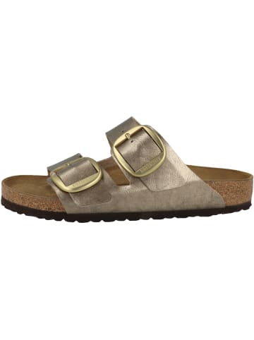 Birkenstock Sandale Arizona Big Buckle Birko-Flor Graceful normal B in hellbraun