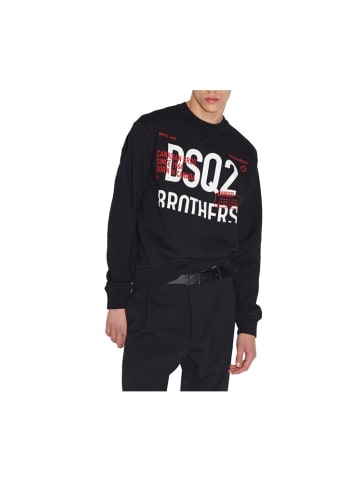 Dsquared2 Dsquared2 DSQ2 Sweater Schwarz Herren
