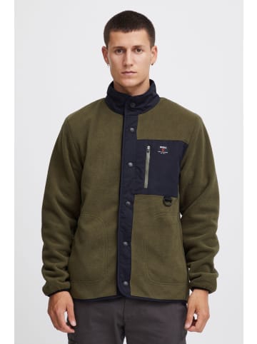 INDICODE Fleecejacke IDMajsol Jacket in Grün