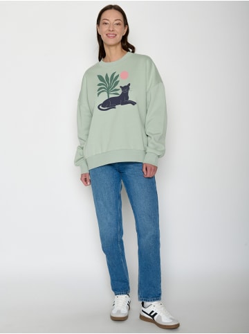 GreenBomb Core Panther Leaves in Muted Mint