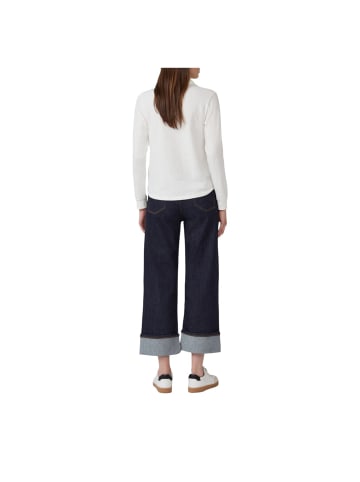 S.OLIVER RED LABEL Langarmbluse in creme1