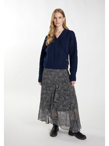 DreiMaster Vintage Damen Strickpullover in Marine