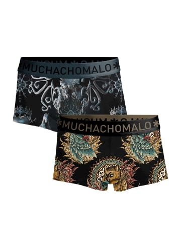 Muchachomalo 2er-Set: Boxershorts in Multicolor/Multicolor