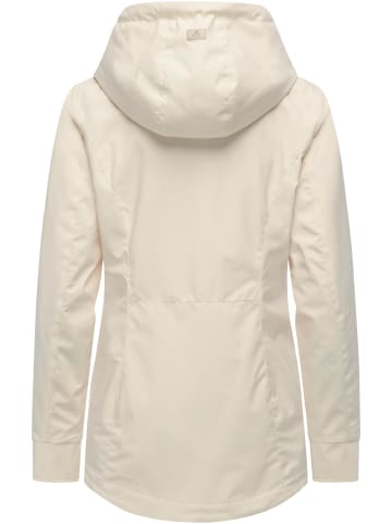 ragwear Outdoorjacke Alvena Summer YOUMODO in Ecru