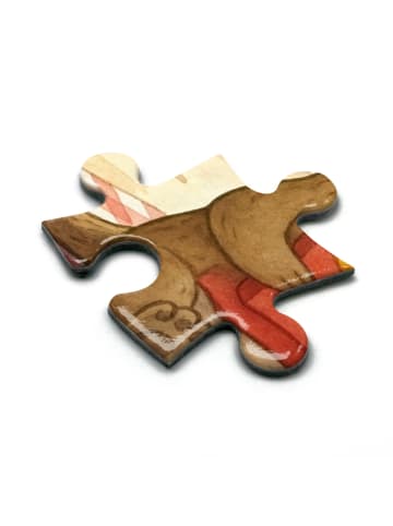 Mr. & Mrs. Panda Puzzle Otter Pommes Design ohne Spruch in Weiß