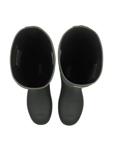 Hunter Gummistiefel Downpour Tall Boot in dunkelgruen