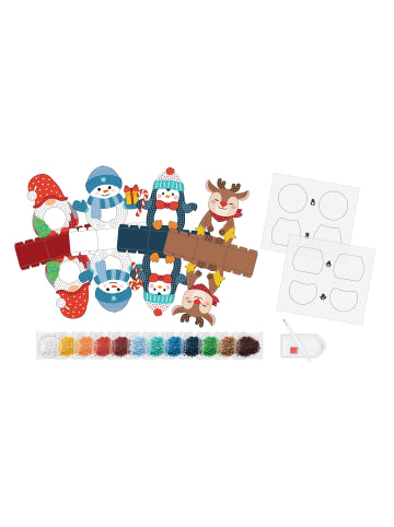 URSUS Diamond Painting Mini Deco Lights "WINTER" - ab 3 Jahren