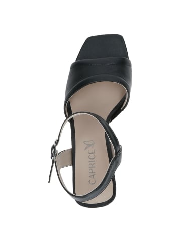 Caprice Sandalette in BLACK PEARL