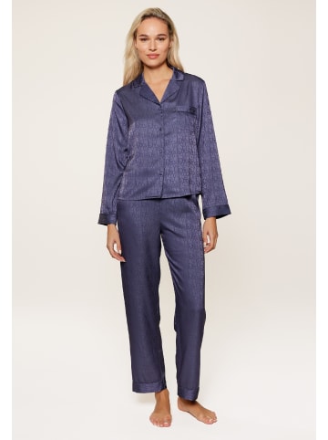 Linga Dore Set Nachtwäsche in Dark denim