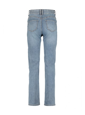 Hailys Straight Jeans High Waist Denim Hose St44rady in Blau