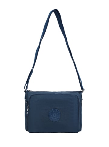 Mindesa Damen Umhängetasche in Marine