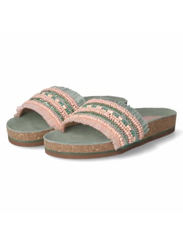 Lazamani Pantolette in green