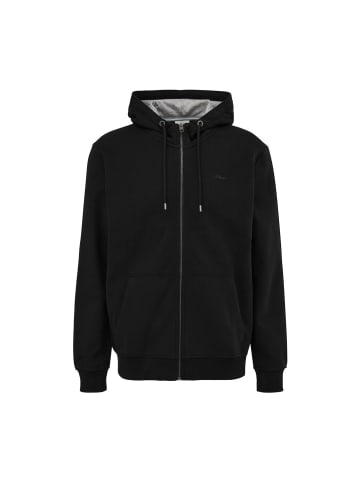 S.OLIVER RED LABEL Sweatshirt in Schwarz