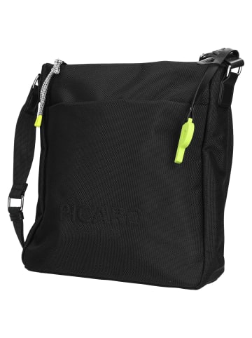 PICARD Lucky One - Umhängetasche 28 cm (black) in schwarz