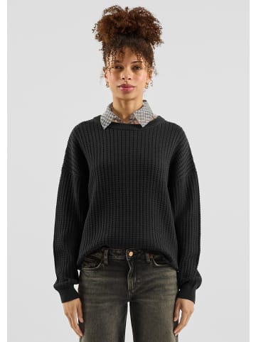 QS Strickpullover  in  9999_schwarz