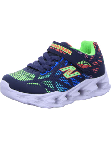 Skechers Klettschuhe S-LIGHTS - VORTEX 2.0 in navy/multi