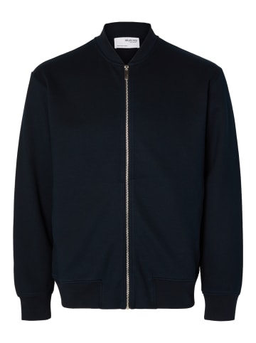 SELECTED HOMME Sweatshirt in schwarz