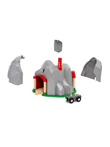 Brio Brio Aktionsspiel Tunnel mit Sprengfunktion in bunt