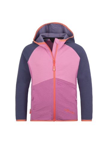 Trollkids Fleecejacke Sogndal in violet blue