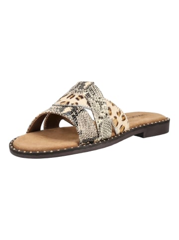 Lazamani Pantoletten SUZE MULTI Beige