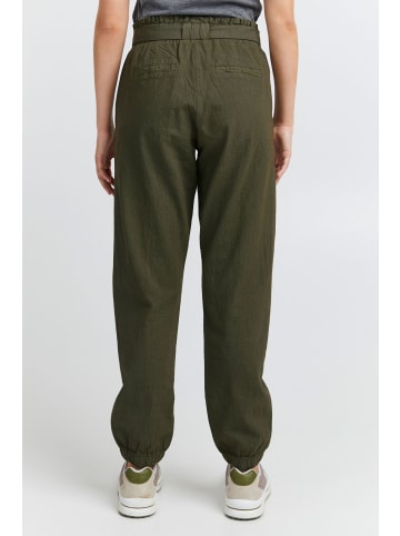 Oxmo Stoffhose OXLennja in Grün
