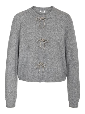 Noisy may Strickjacke in Ultimate Grey
