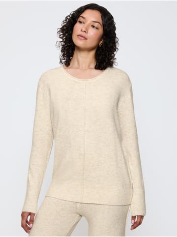 Triumph Sweatshirt Amourette Cozy in CREAM/MISCELLANEOUS