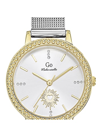 Girl Only Analog-Armbanduhr Girl Only Mademoiselle silber klein (ca. 30mm)