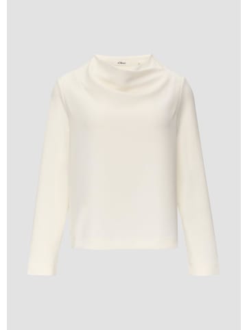 s.Oliver Sweatshirt  in  0200_creme