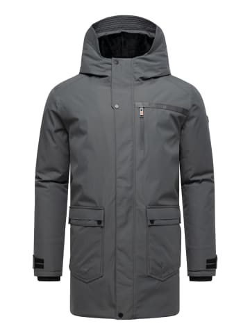 STONE HARBOUR Wintermantel Netaan XX in Anthracite