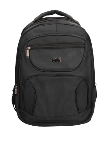 Enrico Coveri Rucksack in NERO