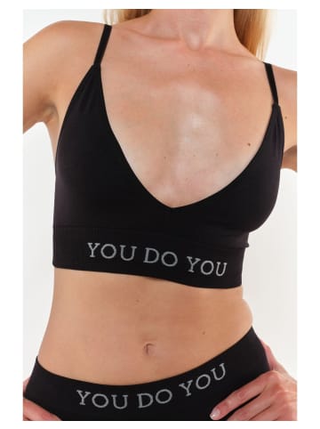 You do You Bralette in schwarz