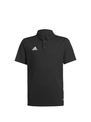 adidas Performance Poloshirt Entrada 22 in schwarz / weiß