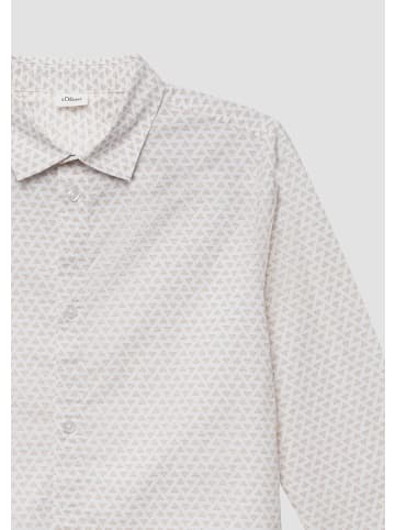 s.Oliver Hemd in 01A2_weiß