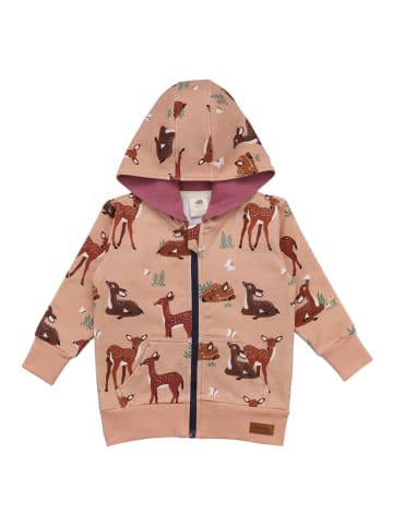 Walkiddy Sweatjacke Baby Deers - Baumwolle (Bio)