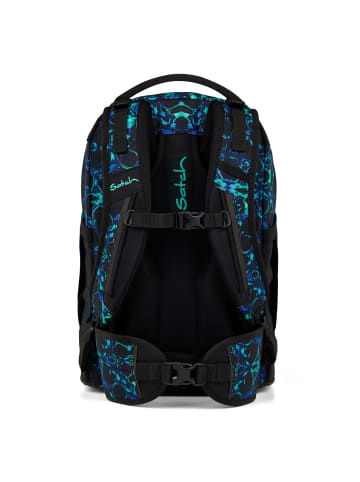 Satch Pack Schulrucksack 45 cm in caleido blue