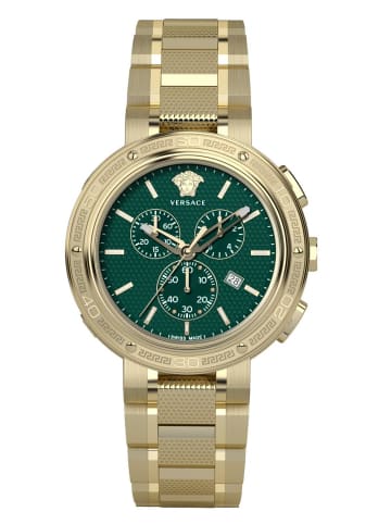 Versace Schweizer Uhr V-Extreme Pro in gold