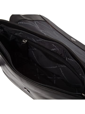 The Chesterfield Brand Montana Aktentaschen Messenger Leder 27.5 cm in black