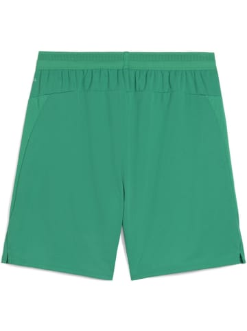 Puma Sporthose "TeamCUP Shorts" in Grün