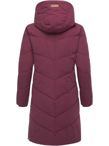 ragwear Wintermantel Rebelka in Wine25