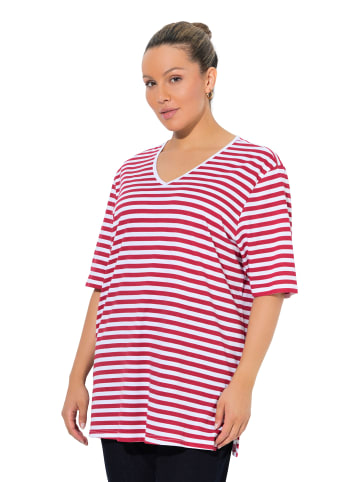 Ulla Popken Shirt in lychee