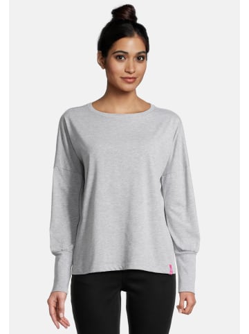 Salzhaut Longsleeve SMAAK Grey Melange