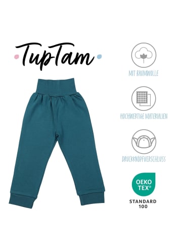 TupTam Baby Pumphose 5er Pack in grau/rot