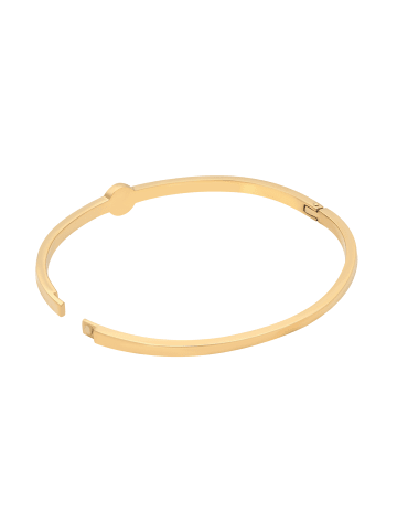 faina Women Bangle Bracelet in Gold