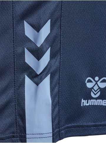 Hummel Hummel Kurze Hose Hmlactive Multisport Herren Atmungsaktiv Schnelltrocknend in VINTAGE INDIGO