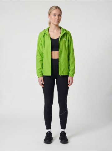 Newline Rain Mantel Nwllea Damen in LIME GREEN