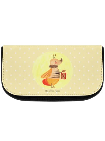 Mr. & Mrs. Panda Kulturbeutel Glühwürmchen ohne Spruch in Gelb Pastell