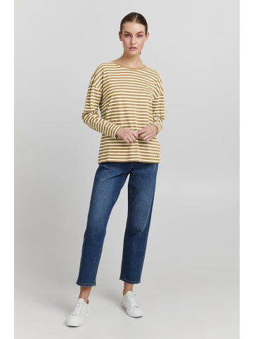 Oxmo Langarmshirt OXStefka in Braun