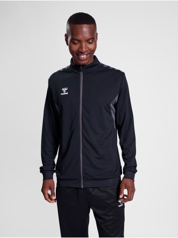 Hummel Reißverschluss Jacke Hmlauthentic Multisport Herren in BLACK